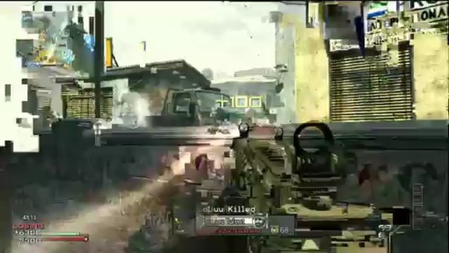 MW3 Team Comeback (5500) Gameplay - Vikkstar123