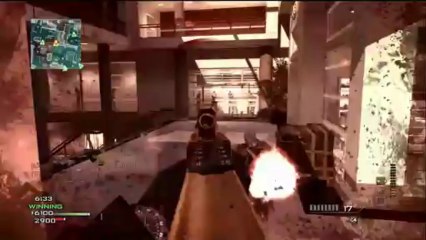 MW3 Team Spas Silencer Gameplay - Vikkstar123