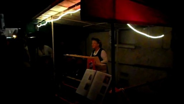 Le Rouleux d'Mécanique à la fête de la musique de Trôo 2013