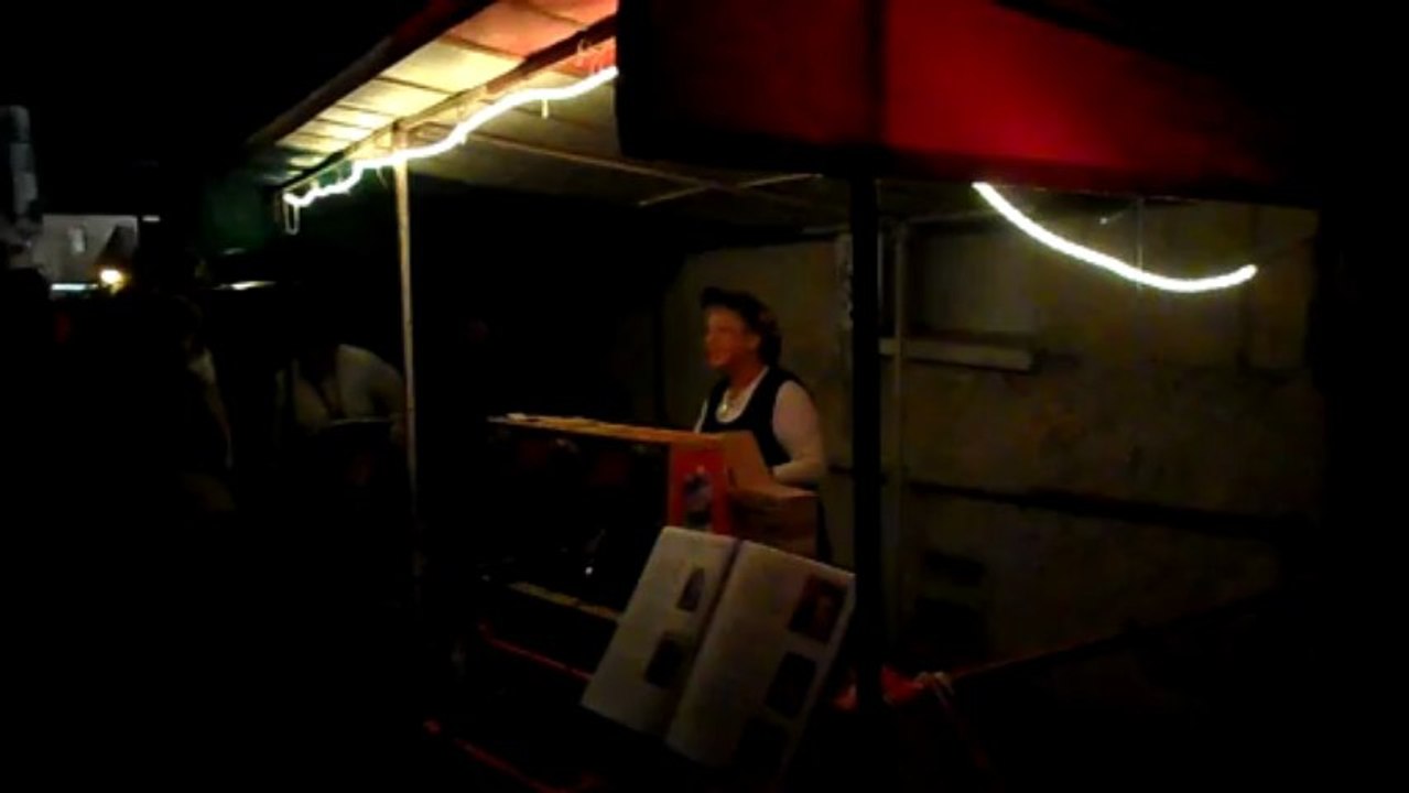 Le Rouleux d'Mécanique à la fête de la musique de Trôo 2013
