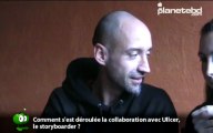 Gabriele Parma en interview pour planetebd.com