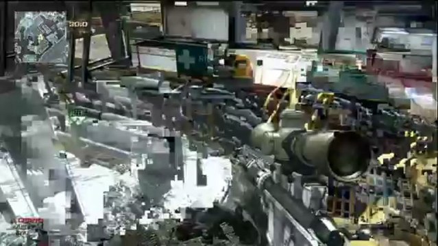 MW3 Off Shore Throwing Knife Tutorial / Throwing Knife Spots