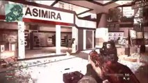 MW3 Terminal Gameplay - My First Game LIVE (MW3 Map Pack 7)
