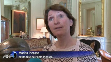 Des dessins inédits de Picasso exposés à Cannes