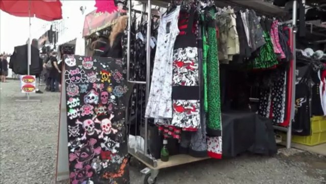 8e édition du Hellfest, festival de musique hard et metal