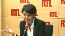 Najat Vallaud-Belkacem était l'invitée de RTLWeek-end