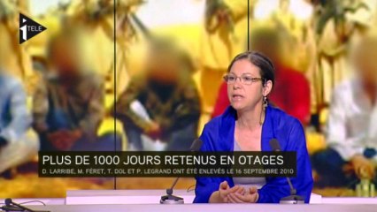Pascale Robert : "1000 jours, cela donne le vertige d'y penser"
