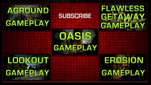 MW3 Oasis Throwing Knife Tutorial / Throwing Knife Spots