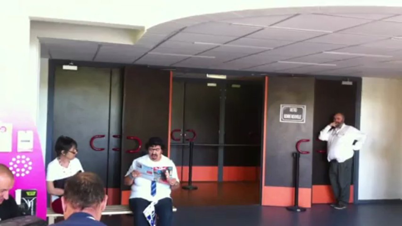 Les décalés : Bonne Nouvelle - Théâtre  Aix-en-Provence - 5 juin 2013