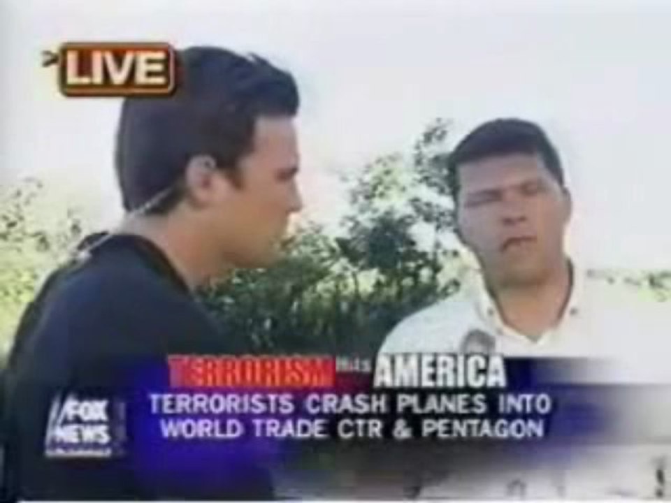 9-11 Flight 93 Rare Footage