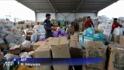 Inondations en Inde: course contre la montre pour les secours