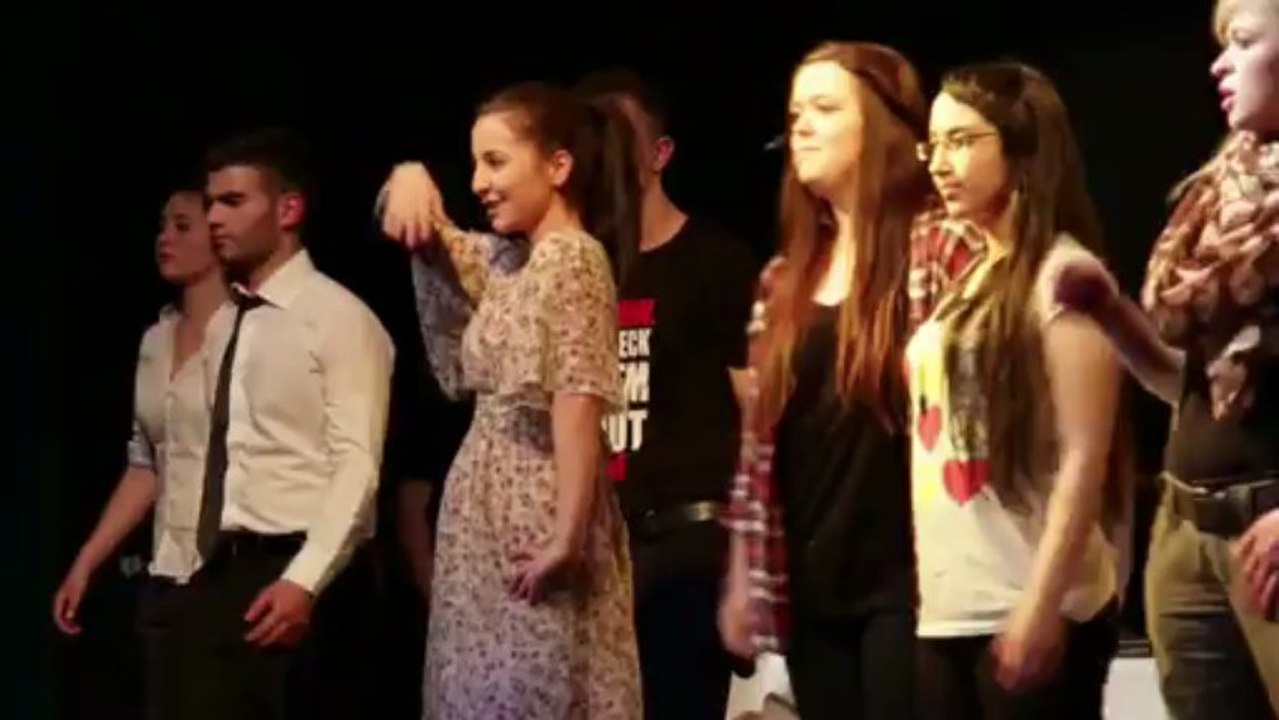 [plan:los]  - Das Musical / Bild III // (c) K.Hingst & EHKG Duisburg 2012