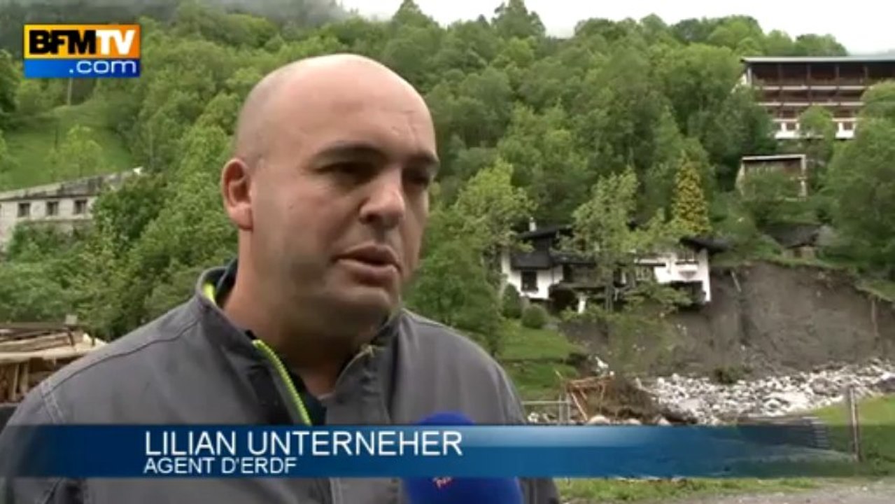 Inondations: le village de Barèges ravagé - 22/06