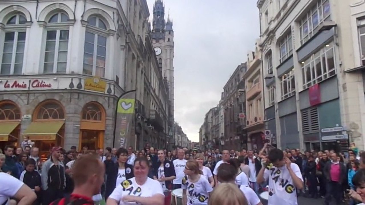 Fête de la Musique à Douai, avec Capanga - 21 juin 2013