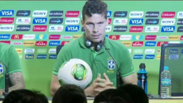Hernanes: L'Italia senza Pirlo non è la stessa