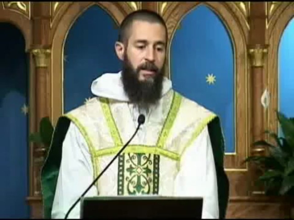 Jun 21 - Homily - Fr. Benedict: St. Aloysius, Model of Purity & Patron of Youth