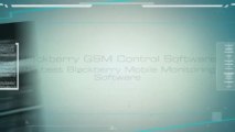 Blackberry GSM controlling Software