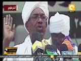 الرئيس السوداني عمر البشير: جوبا تدبر مؤامرات ضدنا