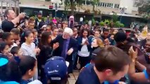 Maurice Lefèvre, Maire de Garges-lès-Gonesse, fait la Flashmob avec les jeunes !