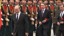 Russia commemorates WWII anniversary