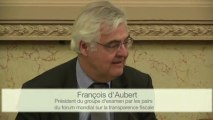 07 François d'Aubert colloque Paradis Fiscaux : quel rôle pour la France ? Juin 2013