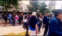 La Municipalité de la ville de Garges-lès-Gonesse lors de la Flashmob avec les jeunes !