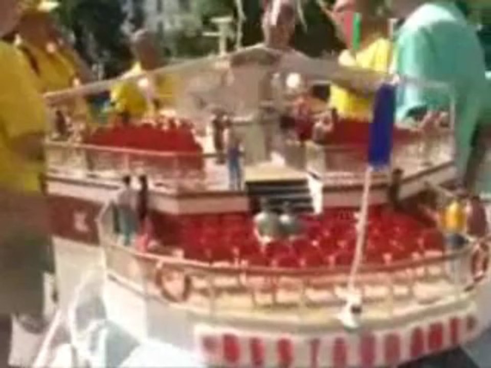 Présentation de la maquette du Libellule à Annecy