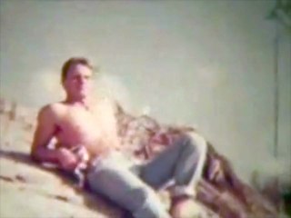 Jim Stryker at the beach (Fire Island) 1961