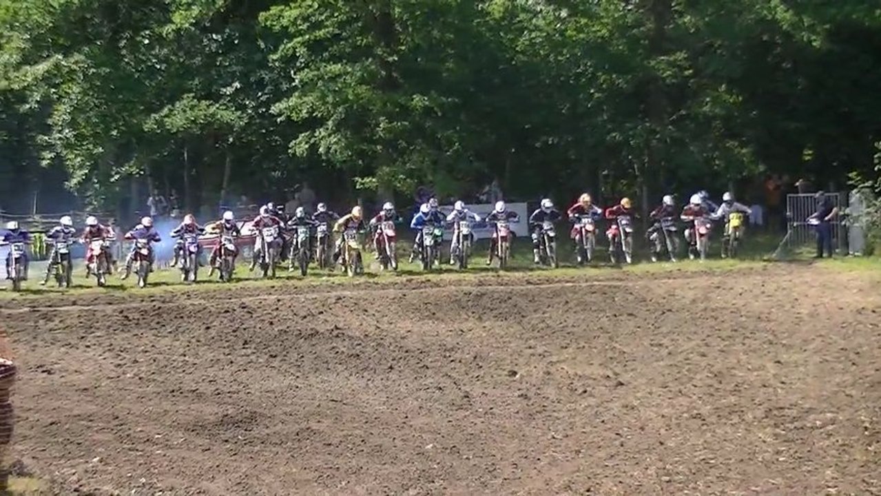 Moto-cross de Saint Maigrin 2013