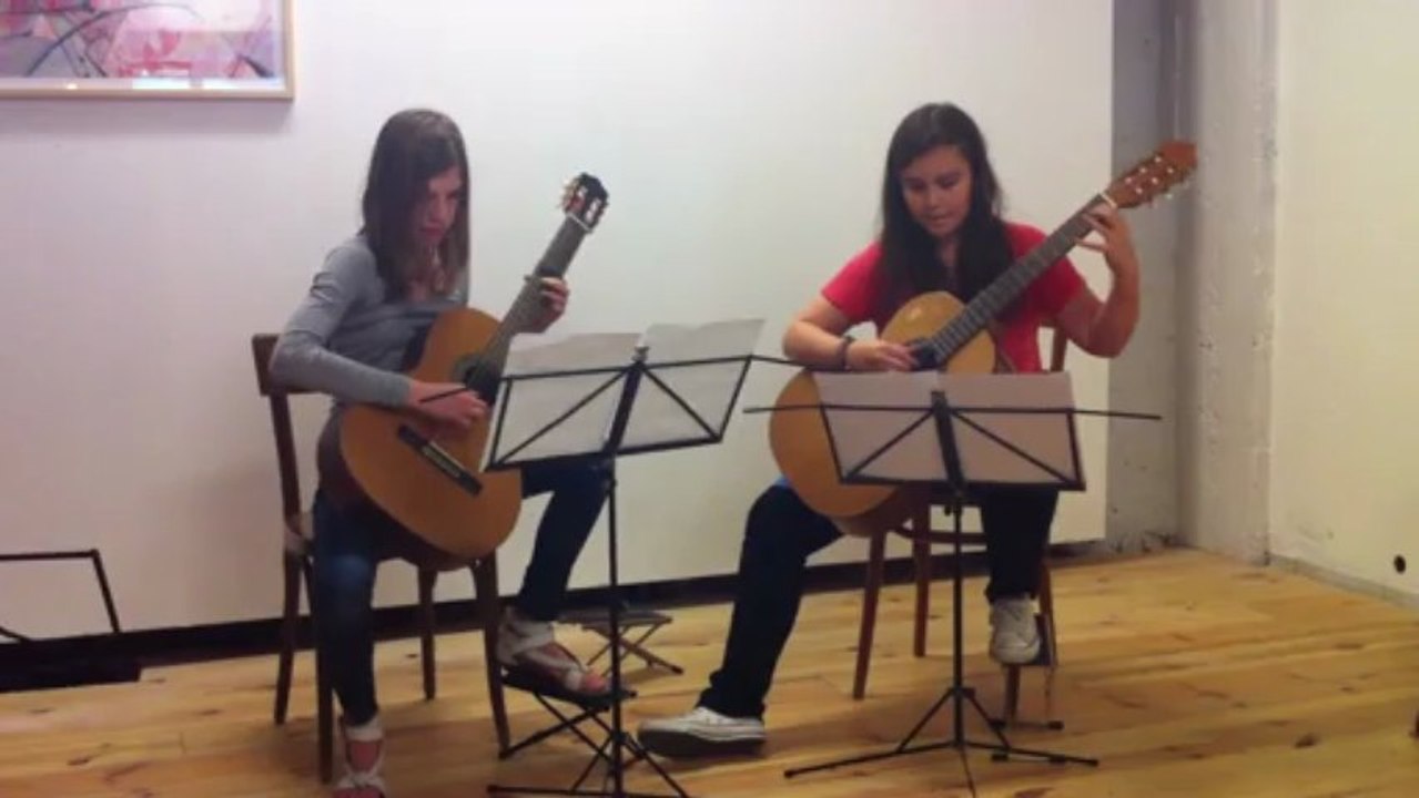 Manon & Violette - Machu Picchu (22/06/2013)