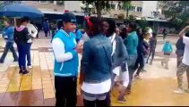 Les jeunes de Garges-lès-Gonesse lors de la Flashmob (2)