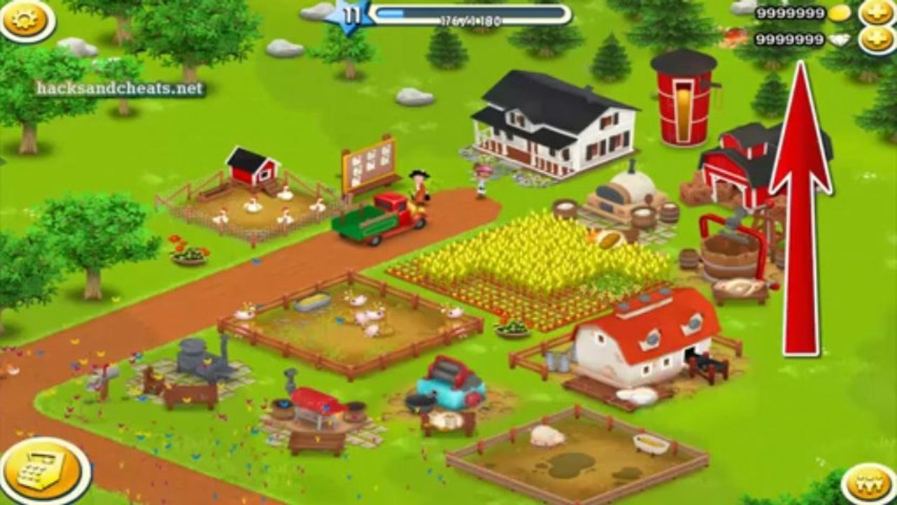 Hay Day Cheats Coins and Diamonds Hack