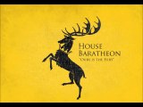 Game of Thrones - Soundtrack House Baratheon