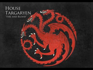 Game of Thrones - Soundtrack House Targaryen