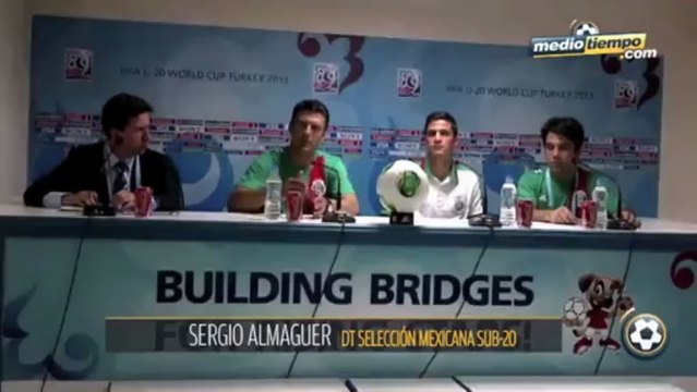 Almaguer analizó debilidades de Grecia Sub-20