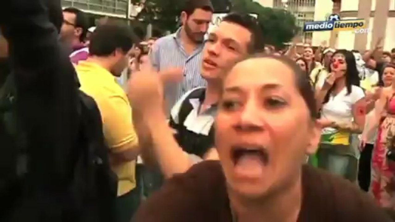 Brasil se violenta