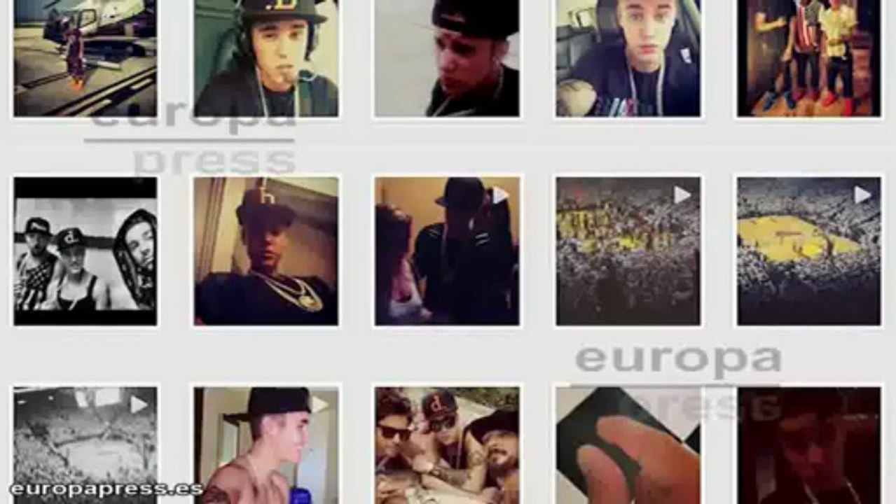 Justin Bieber se autograba en Instagram