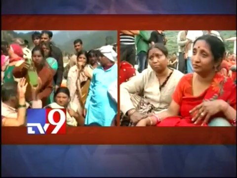 Rescued telugu pilgrims recount tale of horror