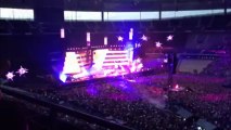 Extraits du concert de Muse au Stade de France 21 juin 2013 (The 2nd law tour)