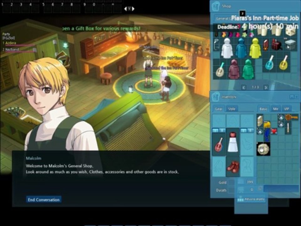 Test Mabinogi par Nazband et Adraeth (HD)