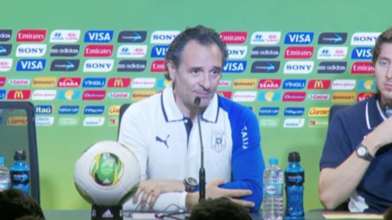 Confed Cup: Prandelli besorgt:  'Dürfen Hotel nicht verlassen'