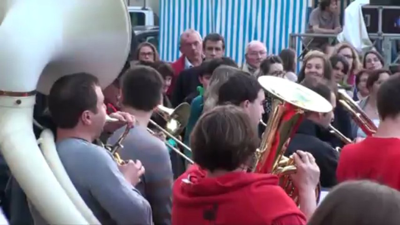 Fête de la musique Lamballe 2013