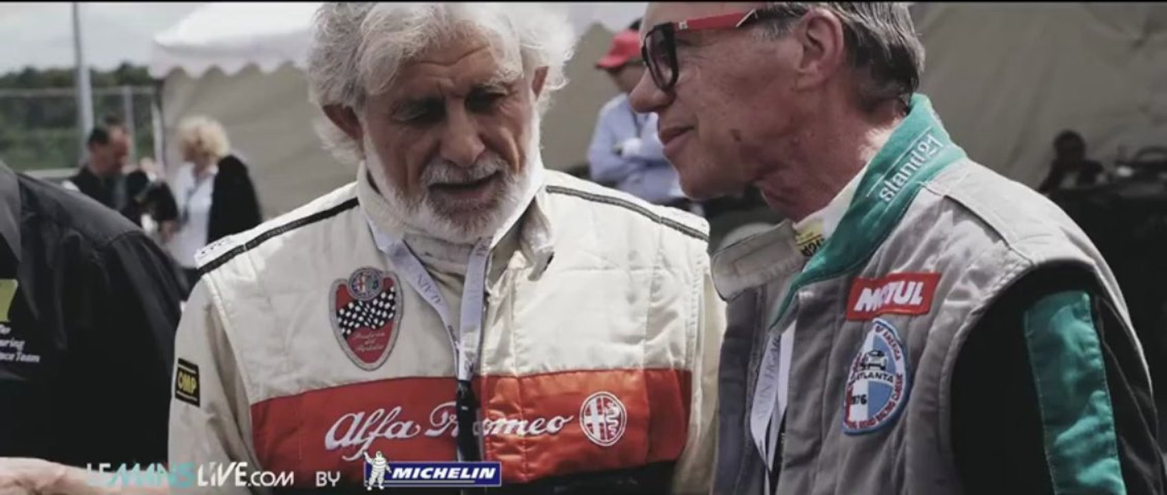 Legend cars - 24H du Mans 2013