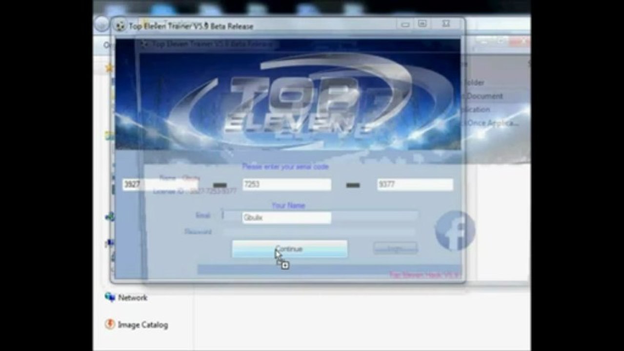 Top Eleven - Tokens Hack June 2013