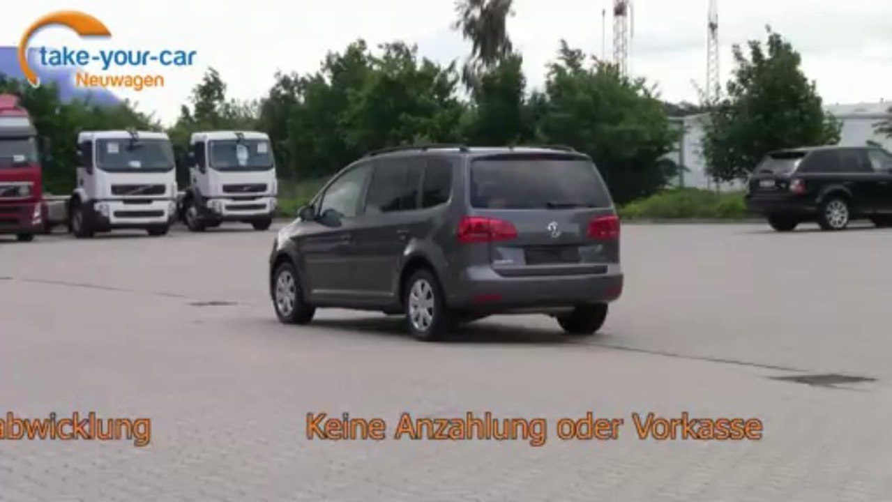 Volkswagen Touran EU-Neuwagen Reimport