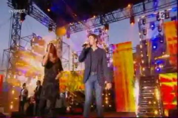 Zaz & Patrick Bruel - J'Veux Du Soleil - In Live - Le 21- 06 - 2013 -