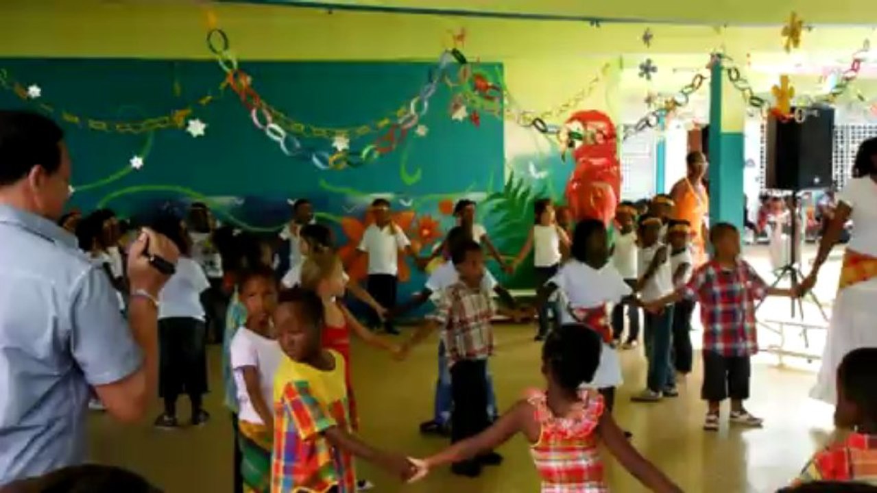 Danse de Aliet, une mise en jambe pour le final