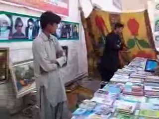 al masomeen educational program book stall muharram 2011