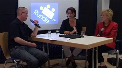 DIE WEISSE RUNDE© 145 – Short Cut vom 08.05.13 mit Rita Salgmann und Ute Lendeckel