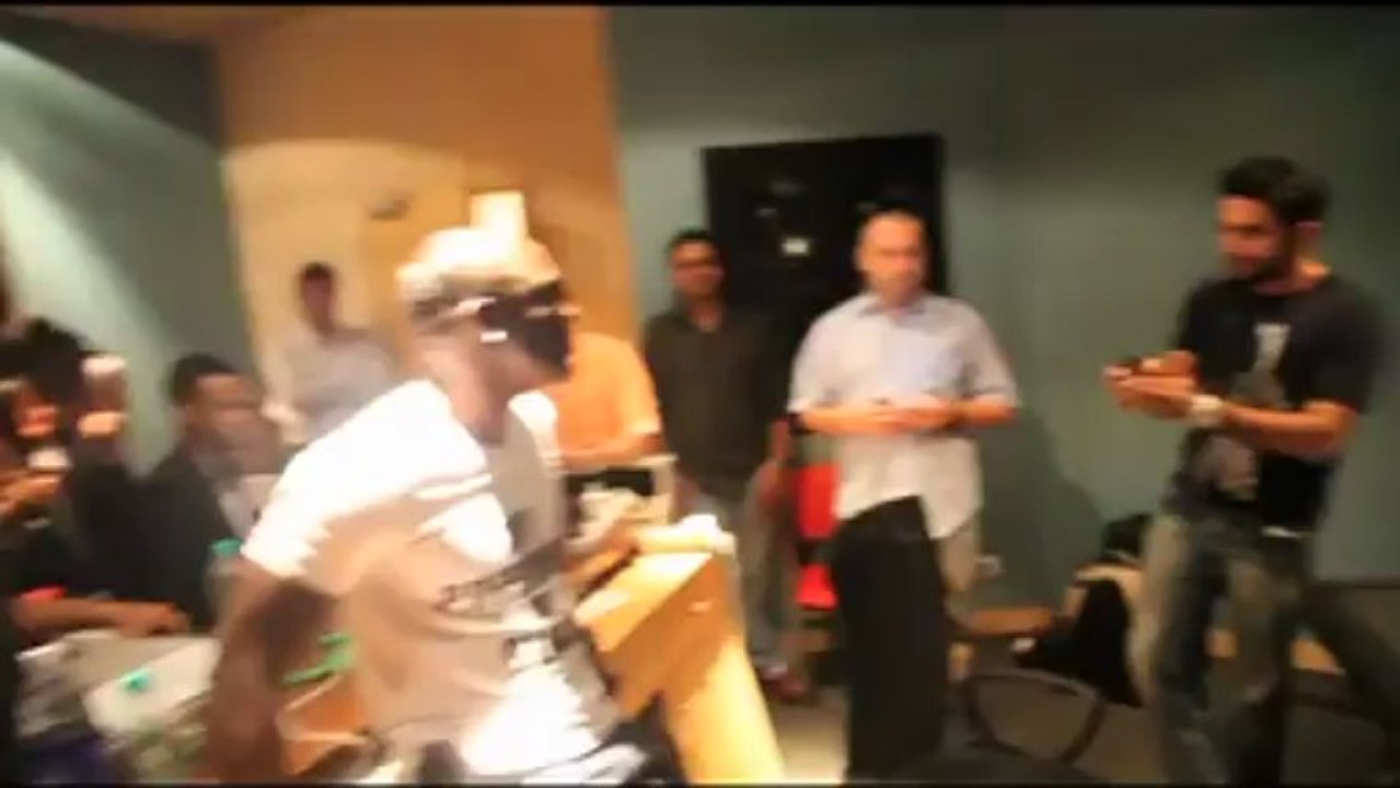 Chammak Challo Song Making Feat. Akon, Vishal & Shekhar